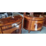 Demi Lune Console Tables NOW SOLD